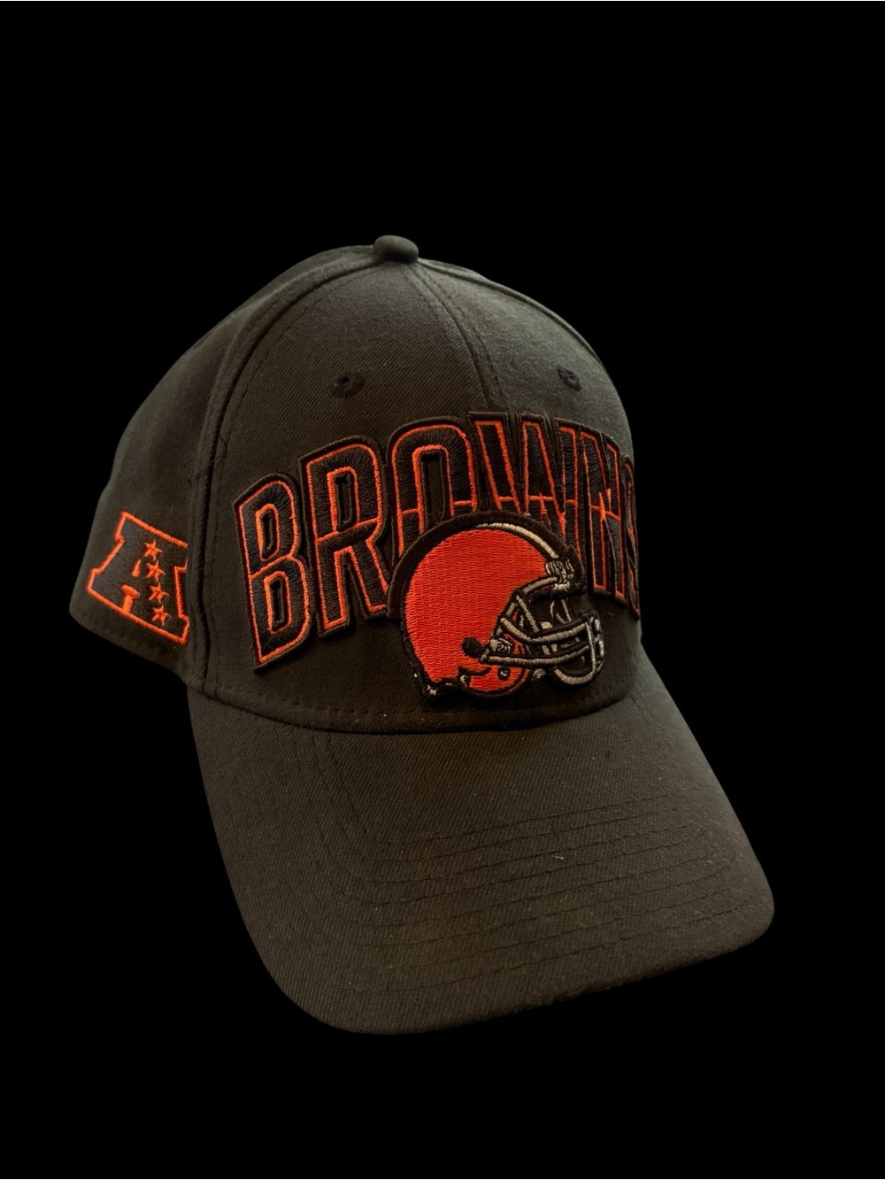New Era Black 39THIRTY Fitted Style Cap